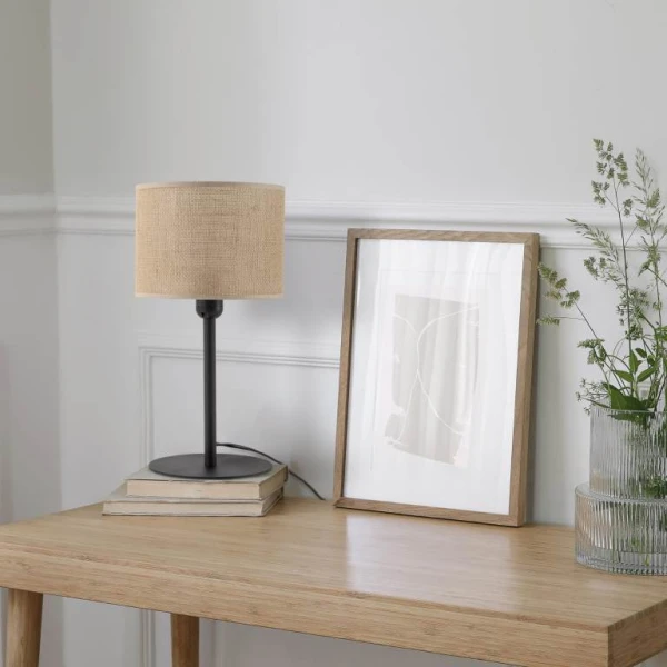 Настільна лампа TK Lighting JUTA E27 чорний 5552 - Фото 3