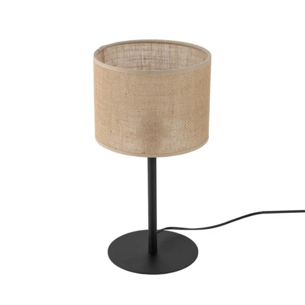 Настільна лампа TK Lighting JUTA E27 чорний 5552 - Фото 5