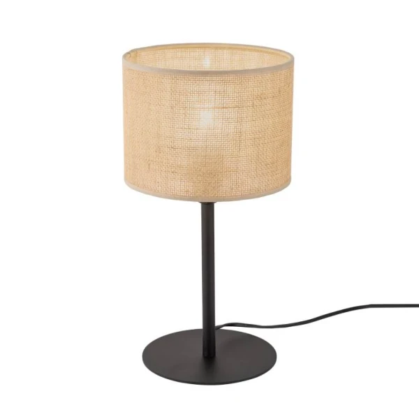 Настільна лампа TK Lighting JUTA E27 чорний 5552 - Фото 6