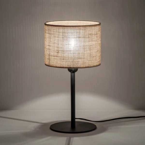 Настільна лампа TK Lighting JUTA E27 чорний 5552 - Фото 7