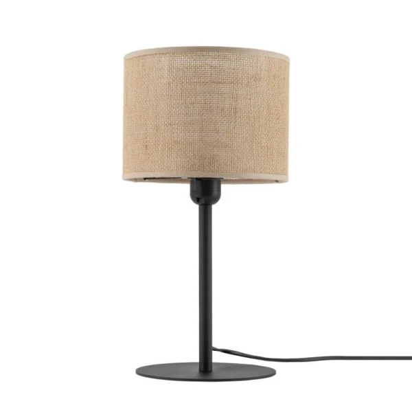 Настільна лампа TK Lighting JUTA E27 чорний 5552 - Фото 9