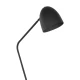 Торшер TK Lighting SOHO E27 чорний 5037