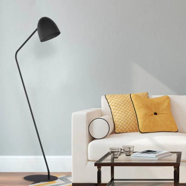 Торшер TK Lighting SOHO E27 чорний 5037 - Фото 4