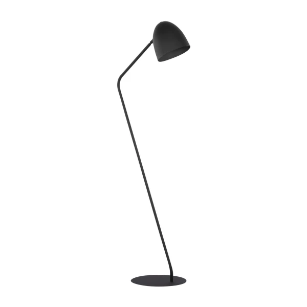 Торшер TK Lighting SOHO E27 чорний 5037 - Фото 1