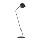 Торшер TK Lighting SOHO E27 чорний 5037
