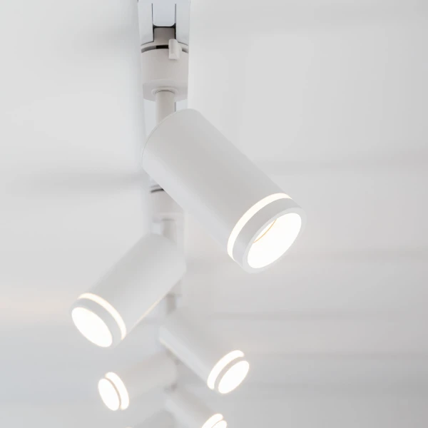 Світильник трековий TK Lighting TRACER GU10 білий 6898 - Фото 4