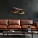 Підвісний світильник TK Lighting OSLO E27 коричневий 4507