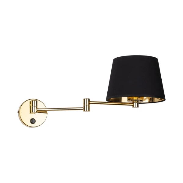 Бра TK Lighting GLORY E27 золотий 6483 - Фото 4