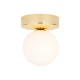 Світильник стельовий TK Lighting BIANCA G9 золотий 4695