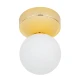 Світильник стельовий TK Lighting BIANCA G9 золотий 4695