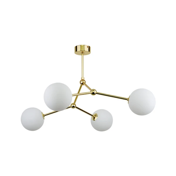 Люстра стельова TK Lighting FAIRY G9 золотий 6470 - Фото 10