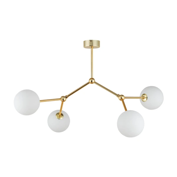 Люстра стельова TK Lighting FAIRY G9 золотий 6470 - Фото 11