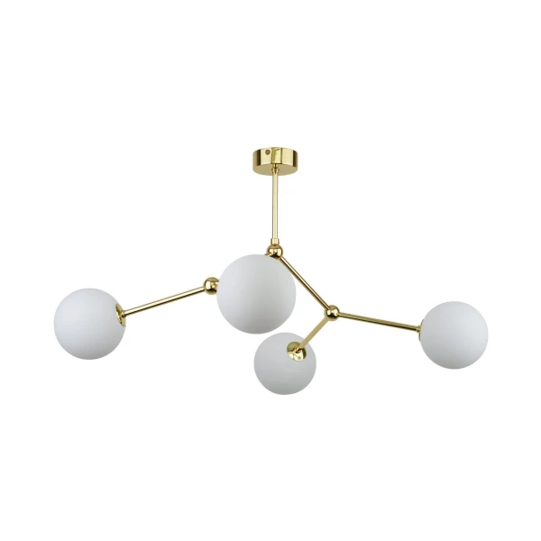 Люстра стельова TK Lighting FAIRY G9 золотий 6470 - Фото 13