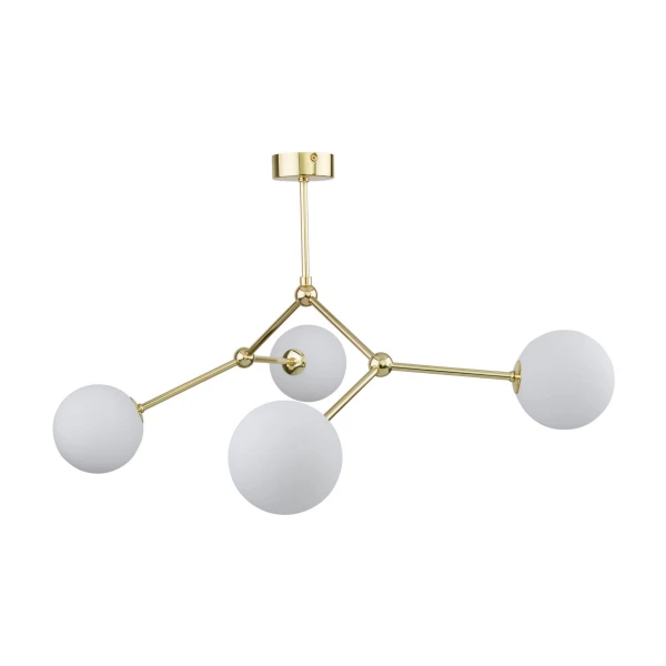 Люстра стельова TK Lighting FAIRY G9 золотий 6470 - Фото 14