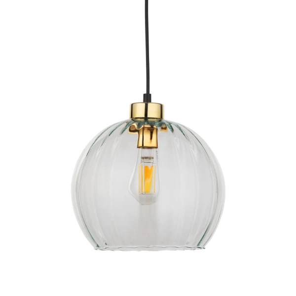 Підвісний світильник TK Lighting DEVI E27 чорний 4578 - Фото 5