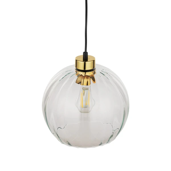 Підвісний світильник TK Lighting DEVI E27 чорний 4578 - Фото 6