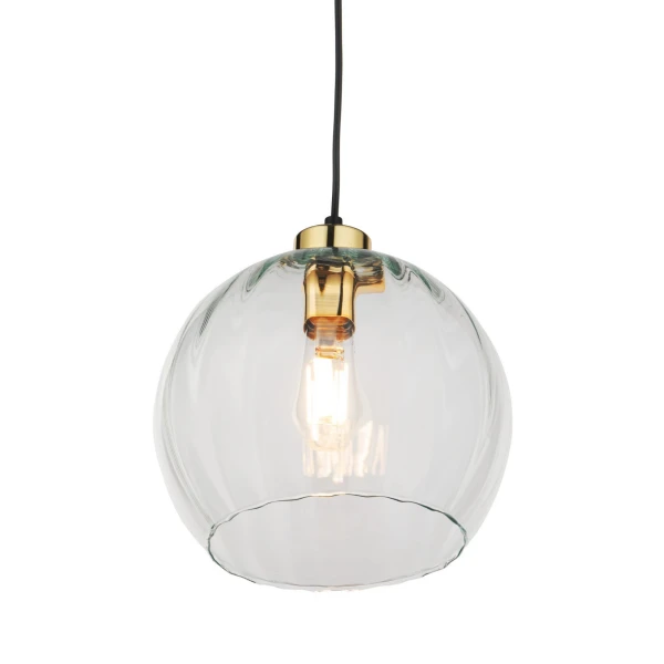 Підвісний світильник TK Lighting DEVI E27 чорний 4578 - Фото 8