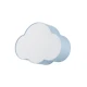 Світильник стельовий TK Lighting CLOUD E27 білий 6074