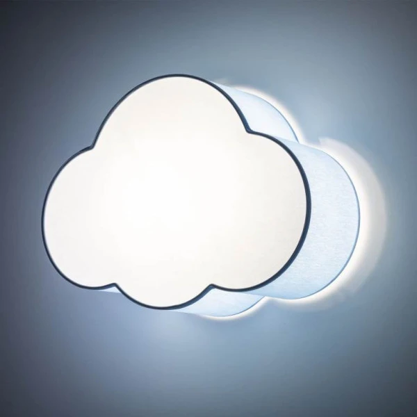 Світильник стельовий TK Lighting CLOUD E27 білий 6074 - Фото 3