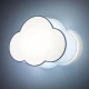 Світильник стельовий TK Lighting CLOUD E27 білий 6074