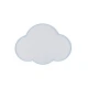 Світильник стельовий TK Lighting CLOUD E27 білий 6074