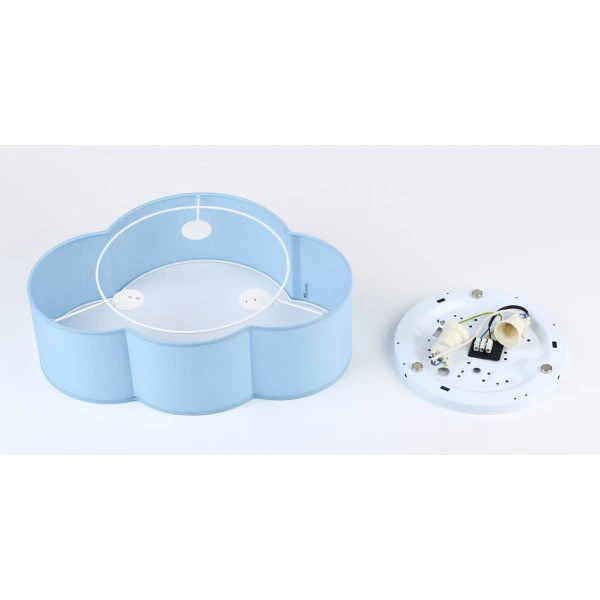 Світильник стельовий TK Lighting CLOUD E27 білий 6074 - Фото 8