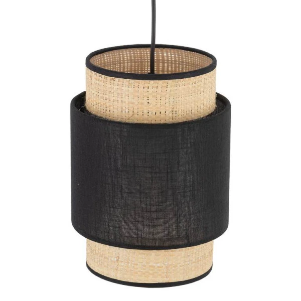 Підвісний світильник TK Lighting BOHO E27 чорний 5656 - Фото 4