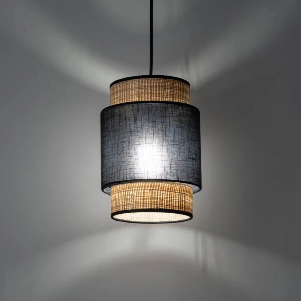 Підвісний світильник TK Lighting BOHO E27 чорний 5656 - Фото 5