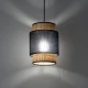 Підвісний світильник TK Lighting BOHO E27 чорний 5656