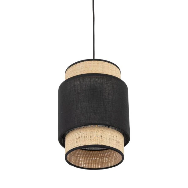 Підвісний світильник TK Lighting BOHO E27 чорний 5656 - Фото 7