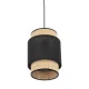 Підвісний світильник TK Lighting BOHO E27 чорний 5656