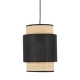Підвісний світильник TK Lighting BOHO E27 чорний 5656
