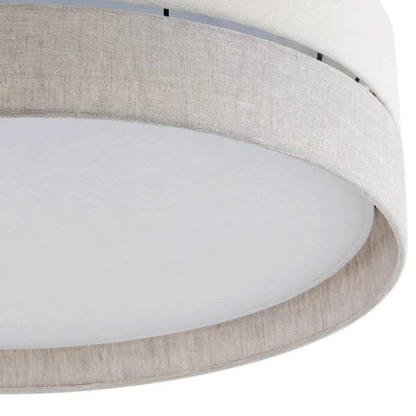 Світильник стельовий TK Lighting ECO E27 білий 5774 - Фото 5