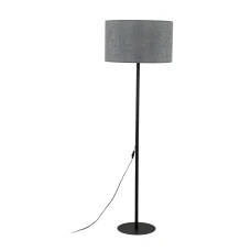 TK Lighting EARTH E27 чорний 5475. Торшер