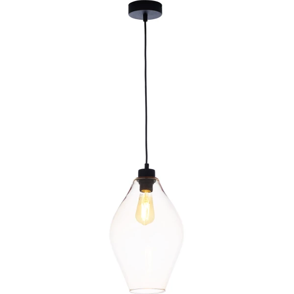 Підвісний світильник TK Lighting TULON E27 чорний 4191 - Фото 1
