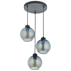 TK Lighting CUBUS E27 чорний 2819. Світильник підвісний