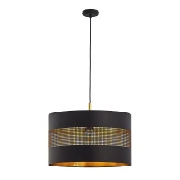 TK Lighting TAGO E27 чорний 3211. Світильник підвісний