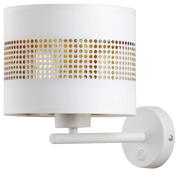 Бра TK Lighting TAGO E27 білий 3221 - Фото 1