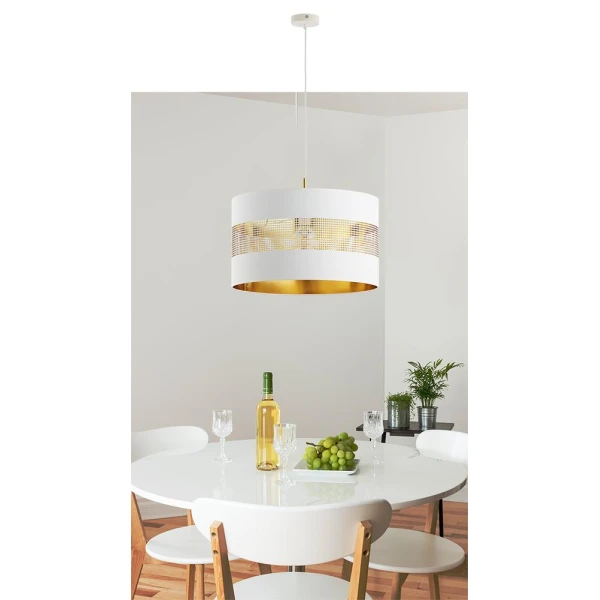 Бра TK Lighting TAGO E27 білий 3221 - Фото 2