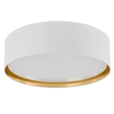 TK Lighting BILBAO E27 білий 3433. Стельовий світильник