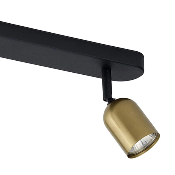 Світильник спот TK Lighting TOP GU10 чорний 3303 - Фото 3