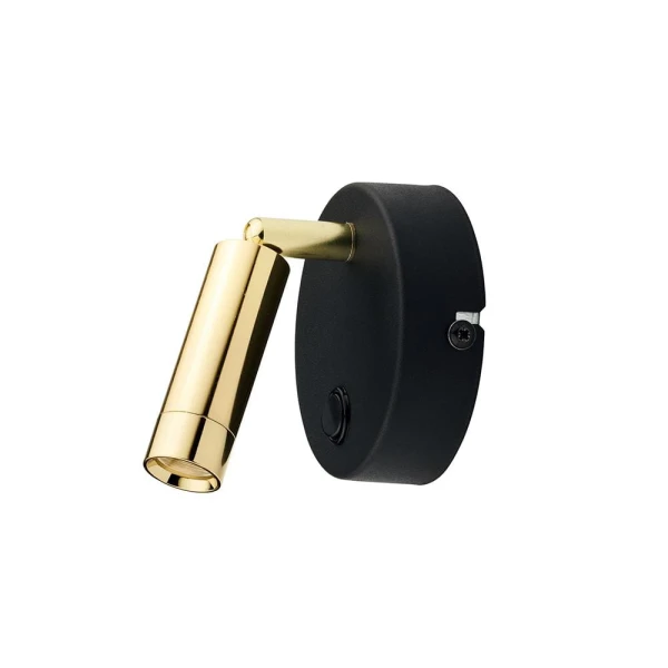 Настінний світильник TK Lighting ENZO 3 Вт 4000K чорний 1303