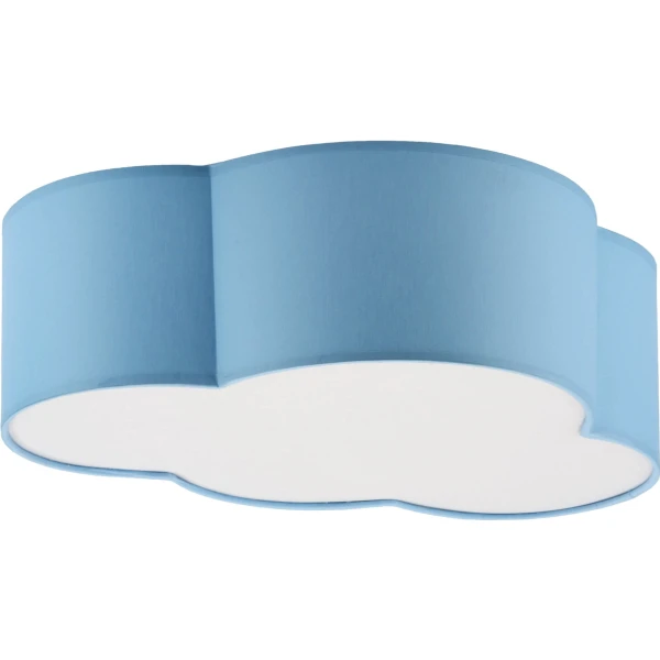 Світильник стельовий TK Lighting CLOUD E27 білий 6074 - Фото 1
