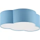 Світильник стельовий TK Lighting CLOUD E27 білий 6074