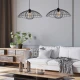 Підвісний світильник TK Lighting BARBELLA 6262
