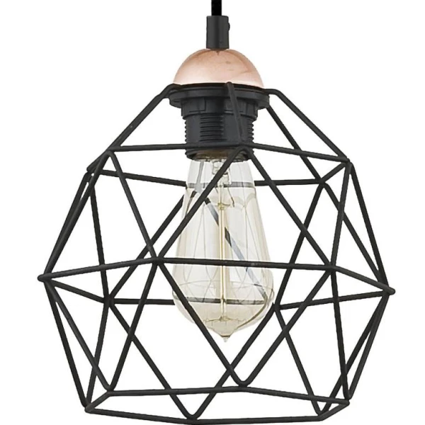 Бра TK Lighting GALAXY E27 чорний 1735 - Фото 3