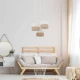 Підвісний світильник TK Lighting LINOBIANCO E27 білий 6575