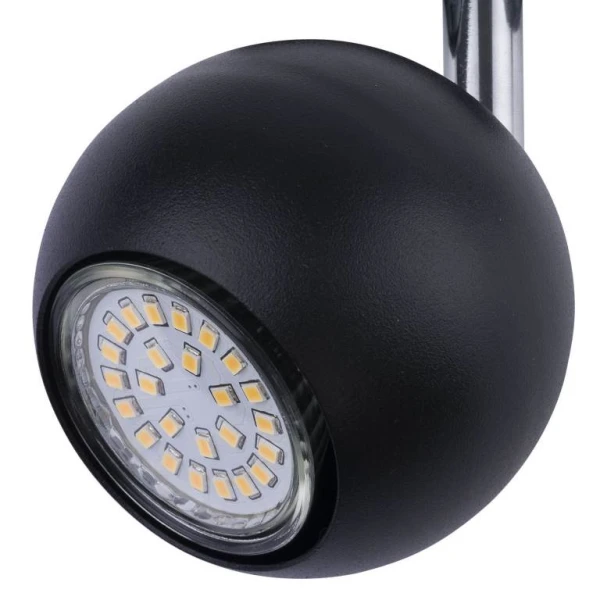 Світильник трековий TK Lighting TRACER GU10 чорний 4041 - Фото 3