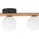 Світильник стельовий TK Lighting ESTERA G9 чорний 4621
