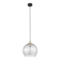 TK Lighting DEVI E27 чорний 4578. Світильник підвісний